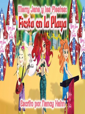 cover image of Merry Jane y las Fiestas
